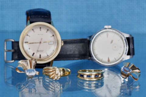 Ensemble de bijoux