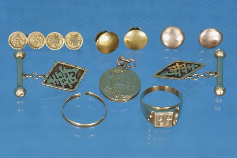 Ensemble de 10 bijoux