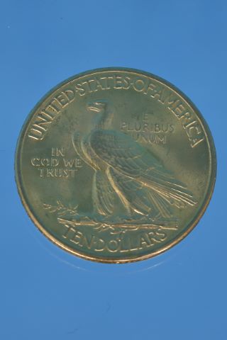 10 dollar Indian head