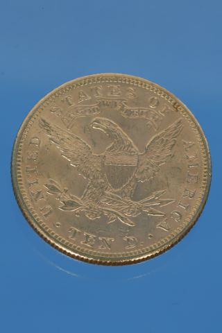 10 dollar Liberty head