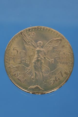 50 pesos (1821-1947)