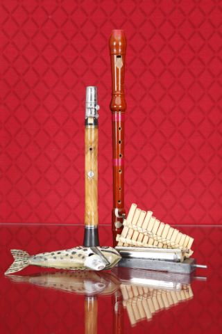 5 instruments à vent