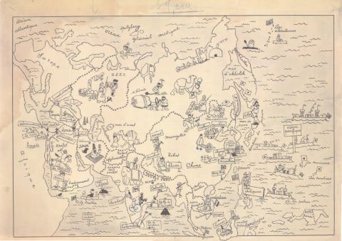 La Carte du Monde