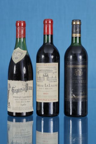 3 bouteilles