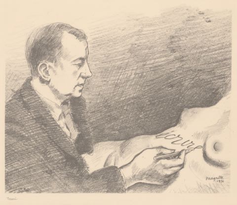 Portrait de Paul Éluard