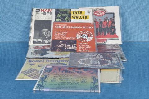 Environ 80 disques 33 tours
