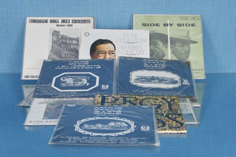 Environ 60 disques 33 tours