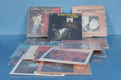 Plus de 60 disques 33 tours