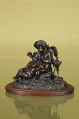 Cupidon et putti