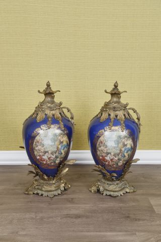 Paire de vases