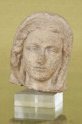 Art romain, Ier-IIe siècle après J.-C. Tête...