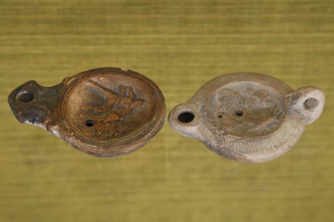 4 lampes à huile