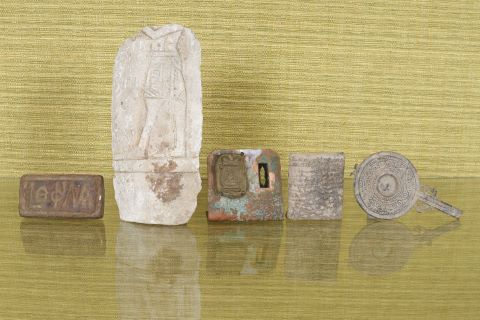 5 objets