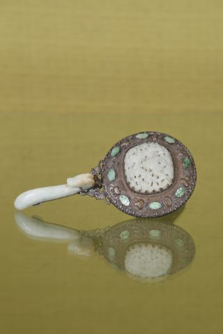 Très beau miroir à main