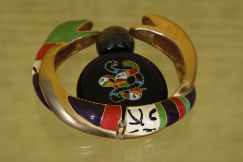 D’après Niki de Saint Phalle Serpentine bracelet