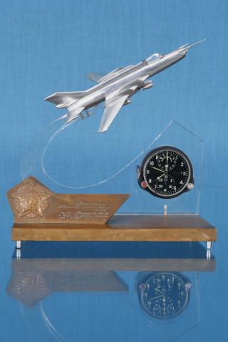 #USSR Horloge de Cockpit ACHS-1 intégrant...