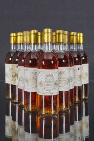 Comtesse Durieu, Sauternes 15 bouteilles