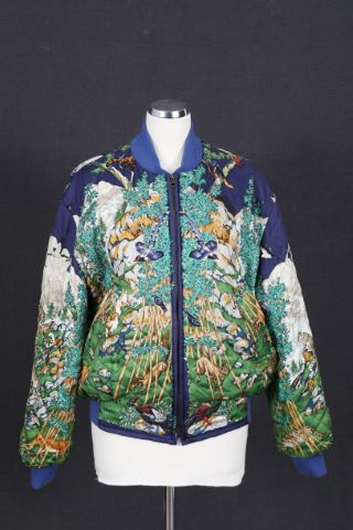 Blouson réversible