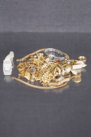 Ensemble de bijoux fantaisie
