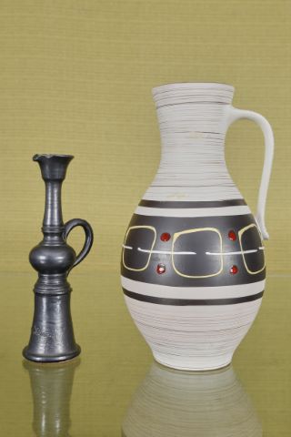 W. Germany et Jean Marais Vase et aiguière