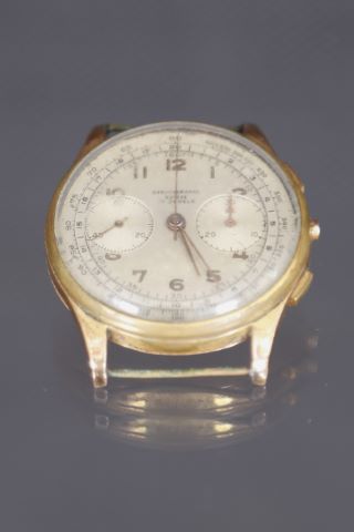 Montre chronographe bracelet