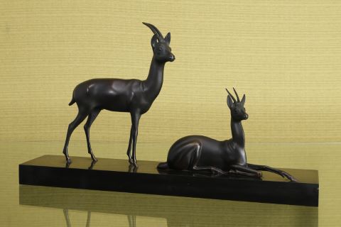 Couple d’antilopes