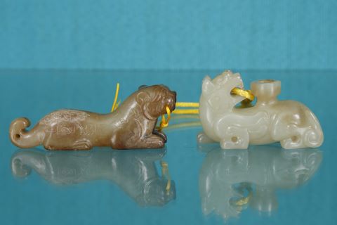 2 médaillons