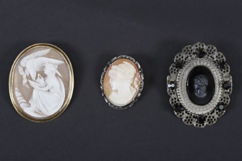 Ensemble de 3 broches