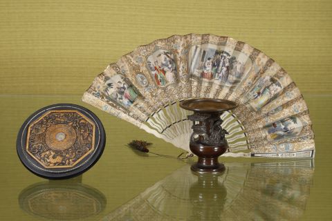 Ensemble d’objets de vitrine