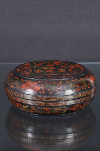 Chine Grande boîte couverte