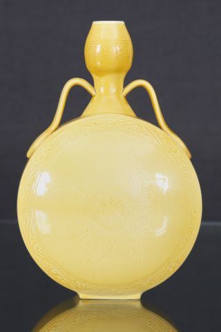 Chine Vase gourde