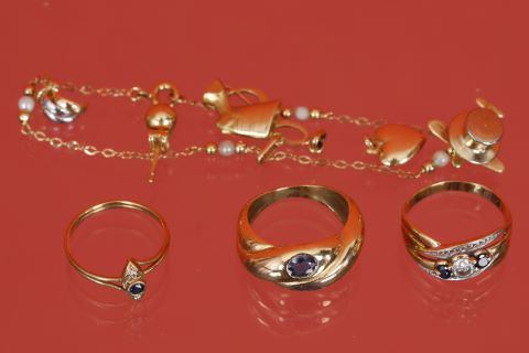 Ensemble de bijoux [9]