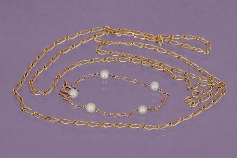 Chaîne et bracelet