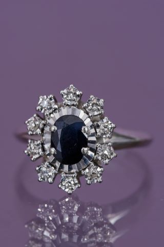 Bague marquise