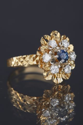 Bague marguerite