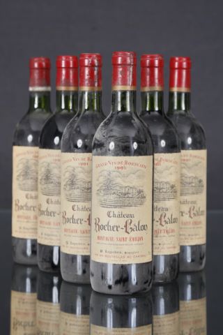 7 bouteilles