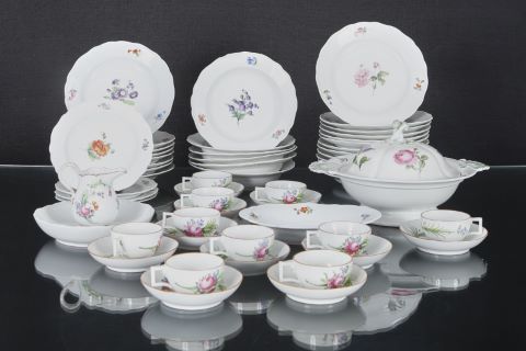 Service de table de 55 pièces