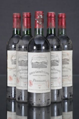 6 bouteilles