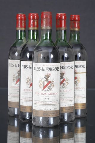 6 bouteillles