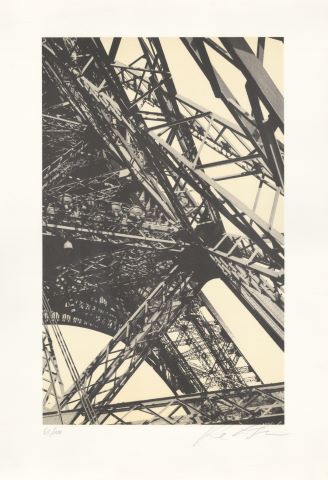 Abstract Eiffel Tower [3 œuvres]