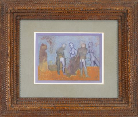 Werner Hilsing (né en 1938) Figuren Stücke /...