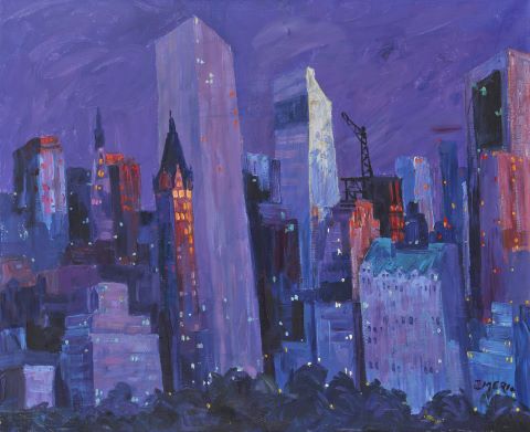 Vue de New York