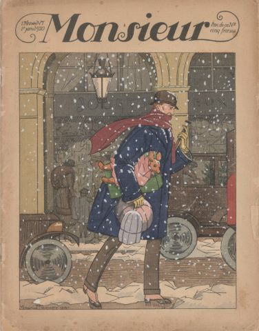 Premier numéro de la revue