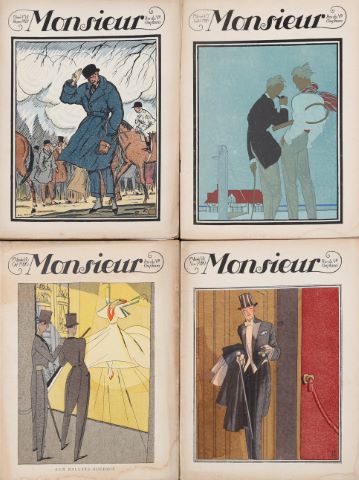 4 revues n°3 & 4, 7, 10 et 11