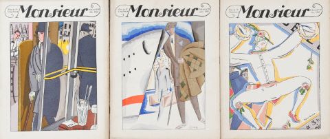 3 revues n°48, 49 et 50