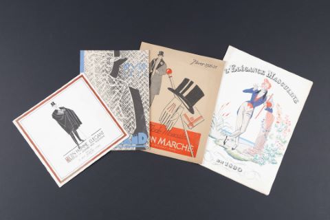 4 revues et magazines de mode masculine