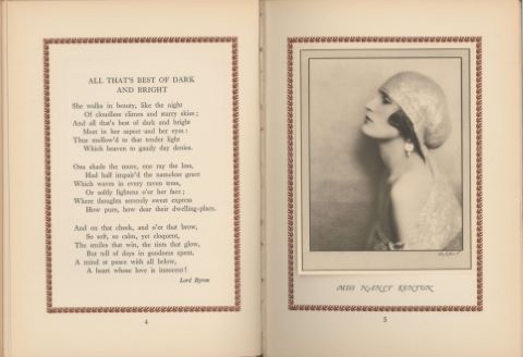 A book of beauty
