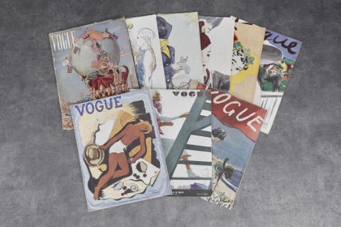 9 magazines