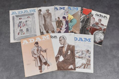 33 magazines environ