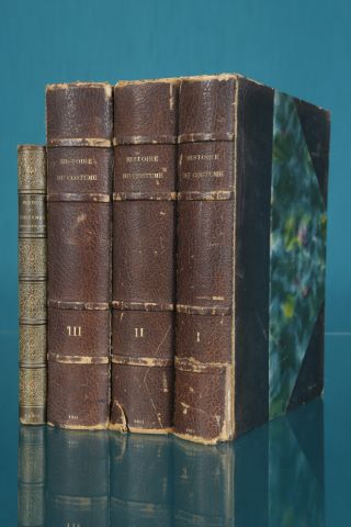 Documents pour l’histoire du costume de Louis XV à Louis…